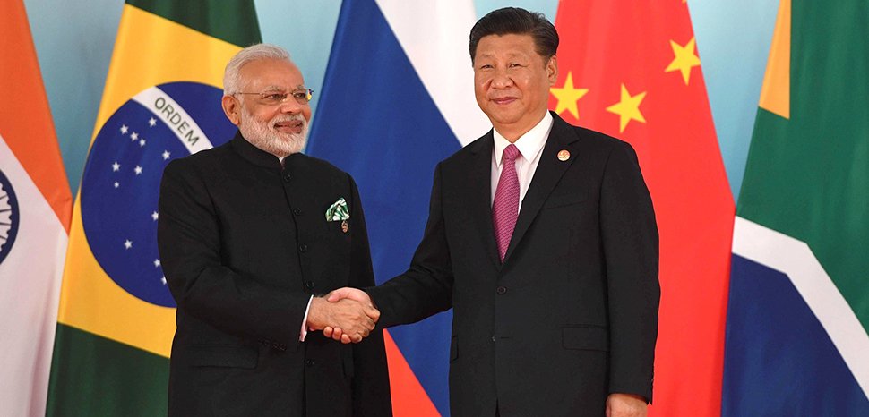 India-China Relations: A Complex Tapestry